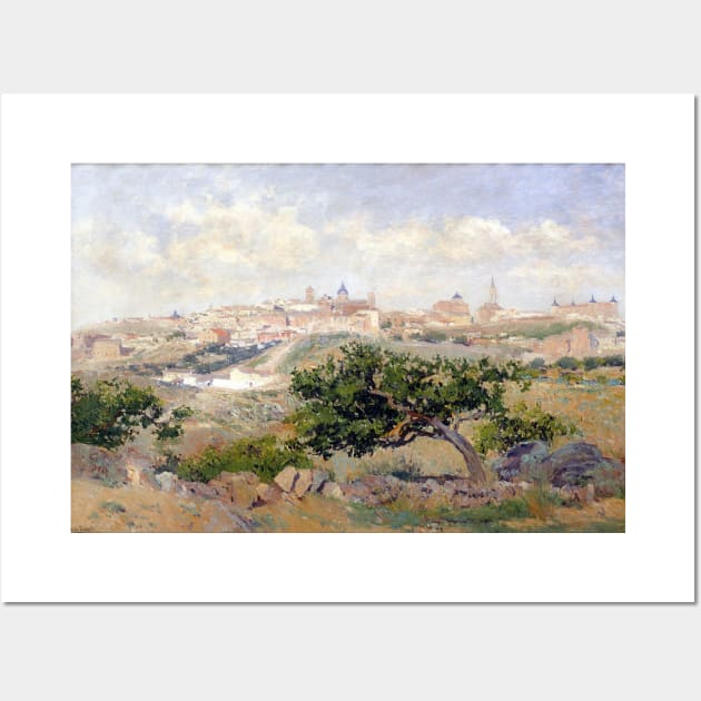 Aureliano de Beruete View of Toledo Wall Art by pdpress